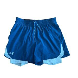 Under Armour Mens Lined 5 Inch Shorts Mens Large